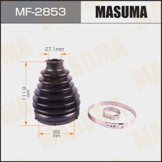 MF2853 MASUMA Пыльник ШРУСа (MF2853) MASUMA