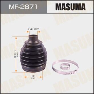 MF2871 MASUMA Пыльник ШРУСа (MF2871) MASUMA