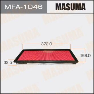 MFA-1046 MASUMA Фильтра Фильтр воздушный Subaru Forester SF# 97-02, Subaru Impreza GD# 00-07, Subaru Legacy B4 Outback BE# 