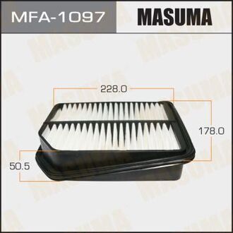 MFA-1097 MASUMA Фильтра Воздушный фильтр A-974 MASUMA (1 40)