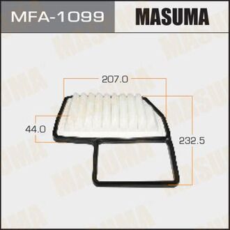 MFA1099 MASUMA Фильтр воздушный двигателя