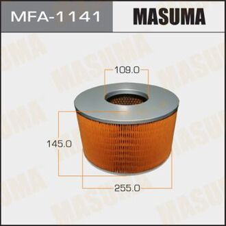 MFA1141 MASUMA Фильтр воздушный TOYOTA LAND_CRUISER 200 (MFA1141) MASUMA