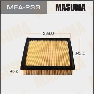 MFA233 MASUMA Фільтр повітряний MASUMA CAMRY 70