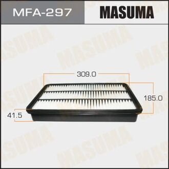 MFA297 MASUMA Фильтр воздушный A-174 (MFA297) MASUMA