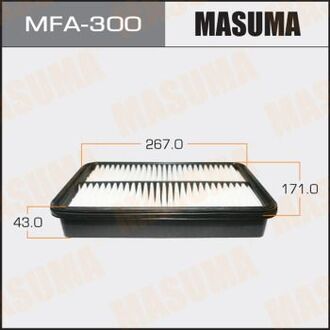 MFA300 MASUMA MFA300 Воздушный фильтр A-177 MASUMA (1, 40) MASUMA