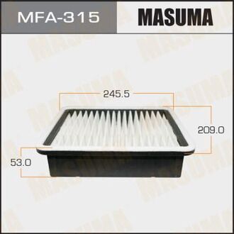 MFA315 MASUMA Фильтр воздушный CHRYSLER 300(LX) 3.5 (04-12) (MFA315) MASUMA