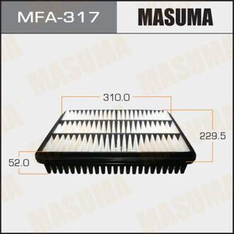 MFA317 MASUMA Фильтр воздушный (MFA317) MASUMA