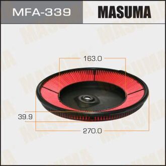MFA339 MASUMA Фильтр воздушный CHEVROLET CAPTIVA (C100, C140) 2.4 4WD (06-11)/JEEP GRAND_CHERO