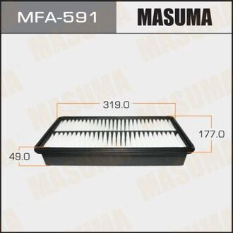 MFA591 MASUMA Фильтр воздушный A-468V (MFA591) MASUMA