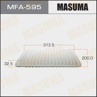 MFA-595 MASUMA Фильтра Фильтр воздушный Mazda 2, Mazda 2 Demio 07-, Mazda 2 Demio DY# 02-07, Mazda 3, Mazda 3 Axela 09-13,