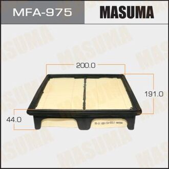 Воздушный фильтр A-852V (1, 40) MASUMA MFA975