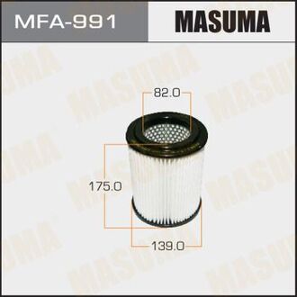 MFA991 MASUMA Фильтр воздушный HONDA CIVIC VIII, TOYOTA AVENSIS (05-08) (MFA991) MASUMA