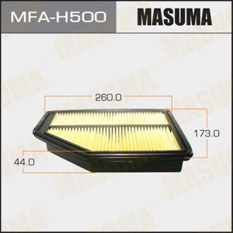 MFA-H500 MASUMA Фильтра Фильтр воздушный Honda CR-V, Honda CR-V RE# 