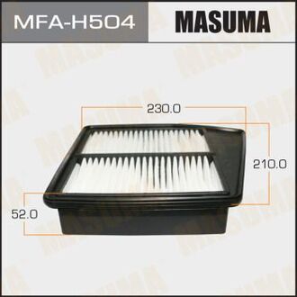 MFAH504 MASUMA Фільтр повітряний Masuma