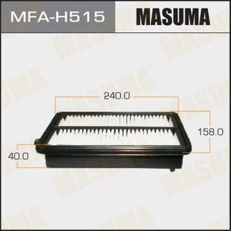 MFA-H515 MASUMA Фильтра Фильтр воздушный Honda CR-V, Honda CR-V RM# 12- 