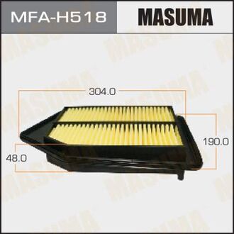 MFAH518 MASUMA Фильтр возд Honda Accord 2.4 17220-5A2-A00