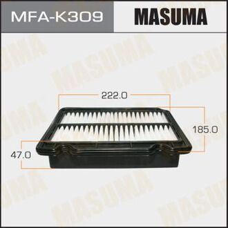 MFAK309 MASUMA Фильтр воздушный CHEVROLET AVEO (T300) (MFAK309) MASUMA