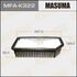 MFAK322 Воздушный фильтр A9319 MASUMA LHD HYUNDAI, i20, V1200, V1400, V1600 08- (1, 40) MASUMA