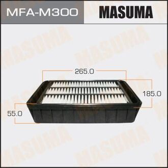 MFA-M300 MASUMA Фильтра Фильтр воздушный Mitsubishi Lancer X Outlander XL 05- Asakashi A3025