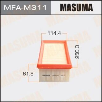 MFAM311 MASUMA Фильтр воздушный MMC / COLT / Z3#A (MFAM311) MASUMA