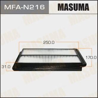 MFA-N216 MASUMA Фильтра Фильтр воздушный Nissan Qashqai 14-, Nissan X-Trail T32 14-