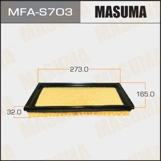 MFA-S703 MASUMA Фильтра Фильтр воздушный Suzuki SX4, BY41 Subaru Forester, SF5 Nissan X-Trail, NT30,Nissan Teana, J31,