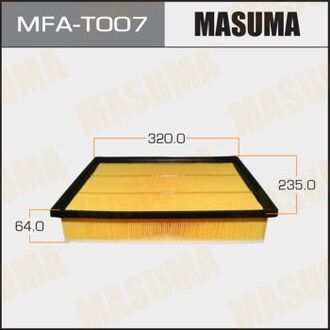 MFAT007 MASUMA Фильтр воздушный (MFAT007) MASUMA