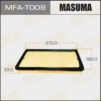 MFAT009 MASUMA Фильтр воздушный (MFAT009) MASUMA