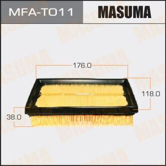 MFAT011 MASUMA Фильтр воздушный двигателя