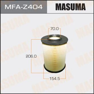 MFA-Z404 MASUMA Фильтра Фильтр воздушный Mazda Mazda 3 II BL (2009-2013) Mazda 5 II CW (2010-