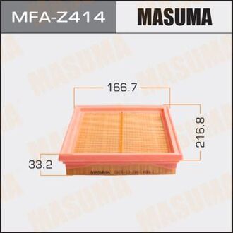 MFAZ414 MASUMA Фильтр воздушный A4501 MAZDA/ MAZDA2 03- (MFAZ414) MASUMA