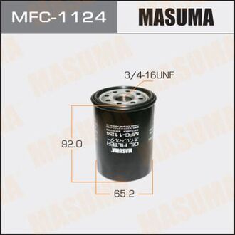 MFC-1124 MASUMA Фильтра Фильтр маслянный Toyota