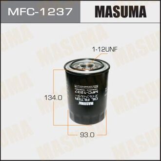 MFC1237 MASUMA Фильтр масляный C-226 (MFC1237) MASUMA