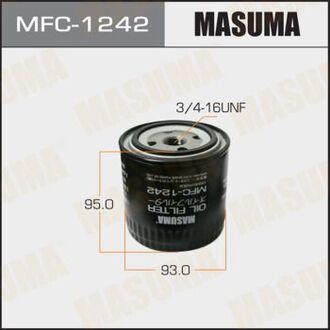 MFC-1242 MASUMA Фильтра Фильтр масляный YD25DDTI C23-LD23