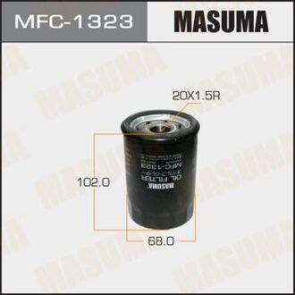 MFC1323 MASUMA Фильтр масляный HONDA CIVIC IX (MFC1323) MASUMA