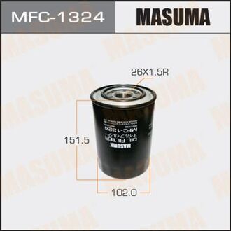 MFC1324 MASUMA Фильтр масляный Mitsubishi Pajero (00-) D 3.2 (MFC1324) MASUMA