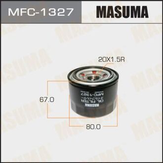 MFC1327 MASUMA Фильтр масляный KIA OPTIMA (MFC1327) MASUMA