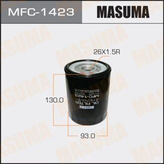 MFC1423 MASUMA Фильтр масляный MAZDA 3 (BM) 2.2 D (13-18)/RENAULT MEGANE III (MFC1423) MASUMA