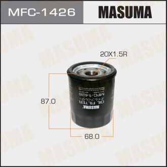 MFC1426 MASUMA Фильтр масляный Mitsubishi ASX (10-), Colt (02-12), Grandis (03-10), Lancer (00-