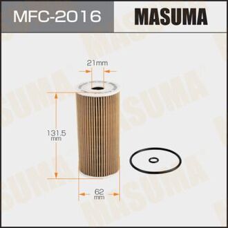 MFC2016 MASUMA Фильтр масляный KIA SORENTO III (MFC2016) MASUMA