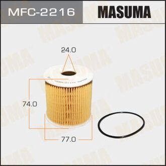MFC2216 MASUMA Фильтр масляный NISSAN X-TRAIL (T30) 2.2 dCi, 2.2 dCi 4x4, 2.2 Di 4x4 (01-13) (M