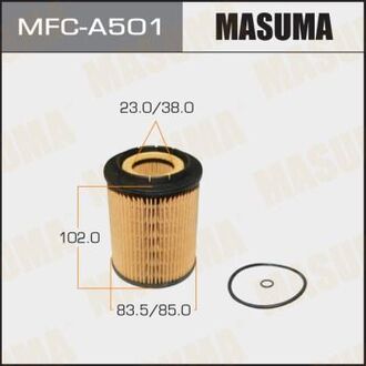 MFCA501 MASUMA Фильтр масляный SUZUKI SX4 (MFCA501) MASUMA