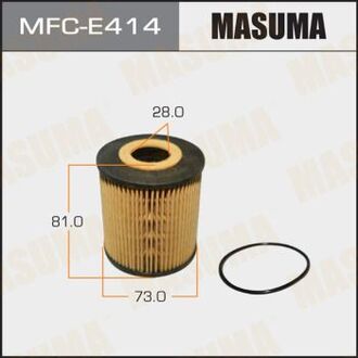 MFCE414 MASUMA Фильтр масляный CHEVROLET MALIBU, CAPTIVA (MFCE414) MASUMA