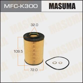 MFCK300 MASUMA Фильтр масляный OE9304 (MFCK300) MASUMA