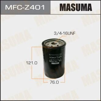 MFCZ401 MASUMA MFCZ401 Масляный фильтр C-010 MASUMA LHD MAZDA, CX-9 10- MASUMA