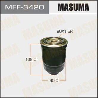 MFF3420 MASUMA Фильтр топливный FC-409 (MFF3420) MASUMA