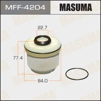 MFF-4204 MASUMA Фильтра Фильтр топливный Mitsubishi L200 Triton 15-, Toyota Hiace Quantum H2 05-, Toyota Hilux VIGO 04-10, T