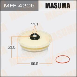 MFF-4205 MASUMA Фильтра Фильтр топливный Lexus LX450D 15-, Toyota LAND Cruiser, Toyota LAND Cruiser 100, Toyota LAND Cruiser