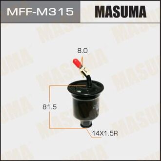 MFF-M315 MASUMA Фильтра Mitsubishi Challenger, K96W Mitsubishi Montero Sport, K85W, K86W, K89W, K96W, K99W Mitsubishi Nati