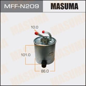MFFN209 MASUMA Фильтр топливный Nissan Navara (06-13), Pathfinder (06-) (MFFN209) MASUMA